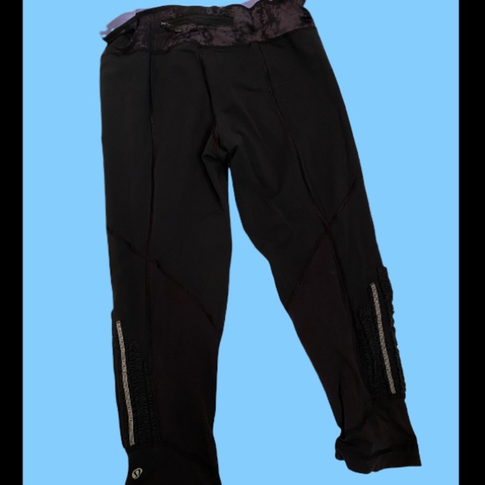 Cropped Lulu Lemon Legging